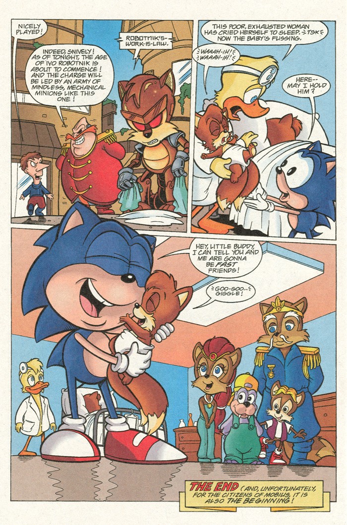 Sonic - Archie Adventure Series (Special) 1999a  Page 42
